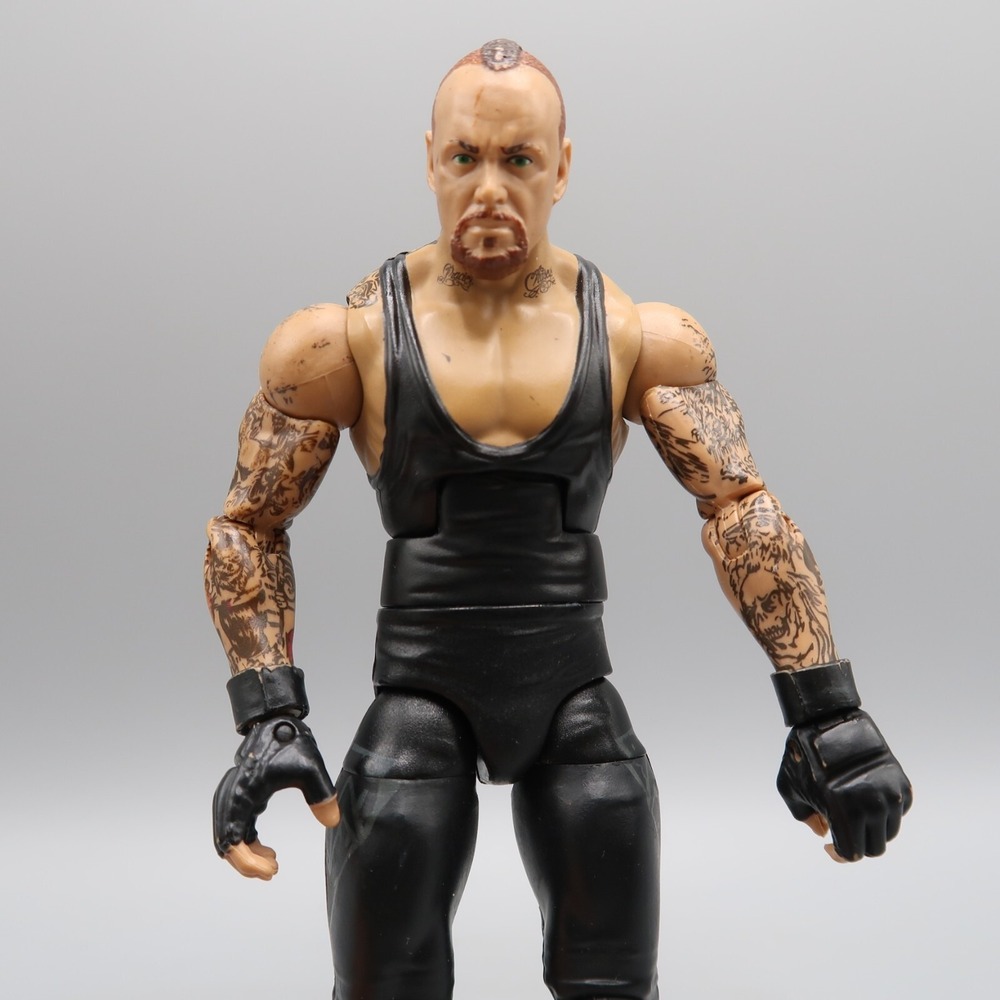 Mattel WWE Raw The Undertaker Basic 2011 7" Wrestling Action Figure Toy